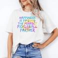 Pickleball Saying Introvert Pickleball Game Partner Unisex T-Shirt
