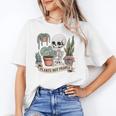 Plant Introvert Gardener Houseplant Botanical Women Men Kids Unisex T-Shirt
