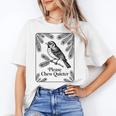Please Chew Quieter Introvert Nature Bird Lover Unisex T-Shirt Please Chew Quieter Introvert Nature Bird Lover Unisex T-Shirt