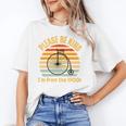 Please Be Kind I'm From The 1900s Penny Farthing Premium Unisex T-Shirt