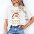 Please Be Patient I'm From The 1900s – Vintage Tape Premium Unisex T-Shirt