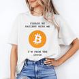 Please Be Patient With Me I'm From The 1900s Bitcoin Premium Unisex T-Shirt Please Be Patient With Me I'm From The 1900s Bitcoin Premium Unisex T-Shirt