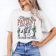 Please Be Patient I'm From The 1900s Cowboy Skeleton Unisex T-Shirt Please Be Patient I'm From The 1900s Cowboy Skeleton Unisex T-Shirt