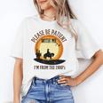 Please Be Patient With Me I'm From The 1900s Cowboy Unisex T-Shirt Please Be Patient With Me I'm From The 1900s Cowboy Unisex T-Shirt