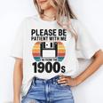 Please Be Patient With Me I'm From The 1900s Floppy Disk Premium Unisex T-Shirt