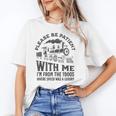 Please Be Patient With Me I'm From The 1900s Funny Train Unisex T-Shirt