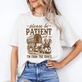 Please Be Patient With Me I'm From The 1900s Grandpa Premium Unisex T-Shirt