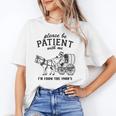 Please Be Patient I'm From The 1900s Raccoon Lover Premium Unisex T-Shirt