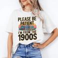 Please Be Patient I'm From The 1900s Retro Computer Raglan Baseball Tee Unisex T-Shirt Please Be Patient I'm From The 1900s Retro Computer Raglan Baseball Tee Unisex T-Shirt