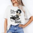 Please Be Patient I'm From The 1900s Sarcastic Joke Premium Tri-Blend Unisex T-Shirt Please Be Patient I'm From The 1900s Sarcastic Joke Premium Tri-Blend Unisex T-Shirt