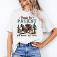 Please Be Patient I'm From The 1900s Stagecoach Western Vint Premium Tri-Blend Unisex T-Shirt Please Be Patient I'm From The 1900s Stagecoach Western Vint Premium Tri-Blend Unisex T-Shirt