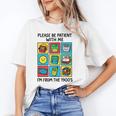 Please Be Patient With Me I'm From The 1900s Vintage 90s Premium Tri-Blend Unisex T-Shirt Please Be Patient With Me I'm From The 1900s Vintage 90s Premium Tri-Blend Unisex T-Shirt