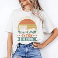 Please Be Patient With Me I'm From The 1900s Vintage Humor Premium Unisex T-Shirt
