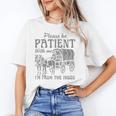 Please Be Patient With Me I'm From The 1900s Vintage 1900s Premium Tri-Blend Unisex T-Shirt