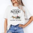 Please Be Patient I'm From The 1900s Vintage Premium Unisex T-Shirt Please Be Patient I'm From The 1900s Vintage Premium Unisex T-Shirt