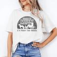 Please Be Patient With Me I'm From The 1900s Vintage Retro Raglan Baseball Tee Unisex T-Shirt