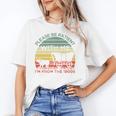 Please Be Patient With Me I'm From The 1900s Vintage Sunset Premium Unisex T-Shirt