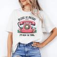 Please Be Patient With Me I'm From The 1900s Women Girl Premium Tri-Blend Unisex T-Shirt