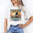 Please Be Patient With Me I'm From The 1900s Women Men Raglan Baseball Tee Unisex T-Shirt