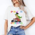 Pre k Graduation 2025 Pre-k Kindergarten Graduate Dinosaur Premium Tri-Blend Unisex T-Shirt