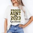 Proud Aunt Of A 2023 Graduate Family Matching Graduation Unisex T-Shirt