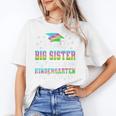 Proud Big Sister Of Kindergarten Graduate 2024 Graduation Premium Unisex T-Shirt
