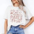 Proud Class Of 2026 Graduate Doodle Senior Graduation Premium Tri-Blend Unisex T-Shirt