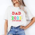 Proud Dad Of A 2023 5th Grade Graduate Graduation Family Unisex T-Shirt