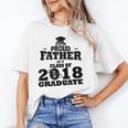 Proud Father Of A Class Of 2018 Graduate Tee Graduation Z1 Unisex T-Shirt