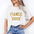Proud Fiance Of A 2025 Graduate Fiance Graduation 2025 Senio Unisex T-Shirt