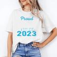 Proud Godfather Of Three 2023 Graduate 23 Class Graduation Unisex T-Shirt