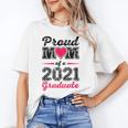 Proud Mom Of A 2021 Graduate Senior Graduation Unisex T-Shirt