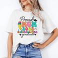 Proud Mom Class Of 2025 Kindergarten Graduate Graduation Unisex T-Shirt