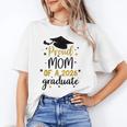Proud Mom Of A Class Of 2026 Graduate Senior Graduation 2026 Unisex T-Shirt