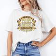 Proud Mom Graduation Of 8th Grade Graduate Unisex T-Shirt