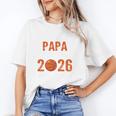 Proud PAPA Of 2026 Senior Basketball Student Graduation Unisex T-Shirt
