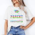 Proud Parent Of Kindergarten Graduate 2024 Graduation Parent Premium Unisex T-Shirt