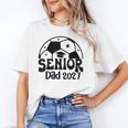 Proud Senior Dad Soccer Class Of 2027 Graduation Graduate Unisex T-Shirt