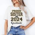 Proud Sister Of A 2024 Graduate Senior Graduation Unisex T-Shirt