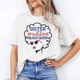 Proud Sister Queen Graduation Shirt African American Unisex T-Shirt