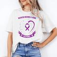 Purple Epilepsy Awareness Day Month In Memory Of Aunt Unisex T-Shirt Purple Epilepsy Awareness Day Month In Memory Of Aunt Unisex T-Shirt