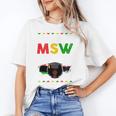 Queen MSW Social Work Grads Masters Graduation Unisex T-Shirt
