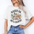 Raised On 90's Country Music Lover Nostalgia Retro Vibe Unisex T-Shirt