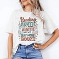 Reading Auntie Book Lover For Bookworm Aunt Unisex T-Shirt Reading Auntie Book Lover For Bookworm Aunt Unisex T-Shirt
