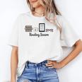 Reading Season Book Lover Librarian Cozy Bookworm Unisex T-Shirt