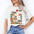 Reading Shirt There Is No Such Thing As Too Many Books Unisex T-Shirt