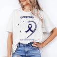 Remembrance Loving Memory Shirts Mom Colon Cancer Awareness Unisex T-Shirt