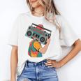 Retro 90s Boombox Nostalgia Party For Music Lovers Men Women Unisex T-Shirt