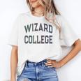 Retro Antisocial WIZARD COLLEGE Introvert Don't Call Me Unisex T-Shirt