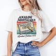 Retro Cassette Case 70s Vintage Music Analog Nostalgia Unisex T-Shirt
